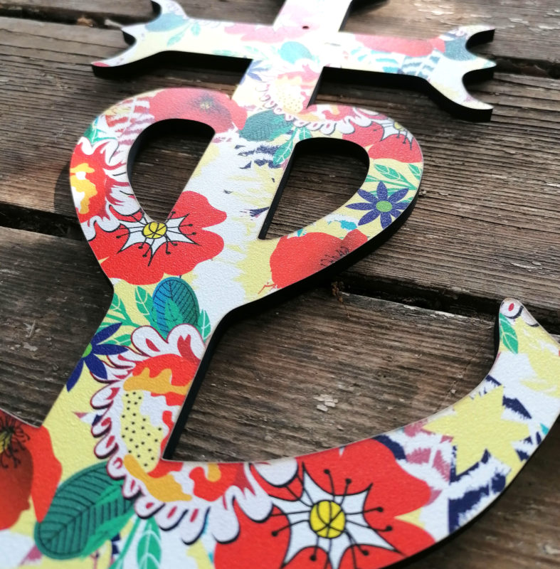 Monograms 3D Croix de Camargue